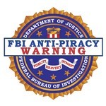 FBI Anti-Piracy Warning Logo